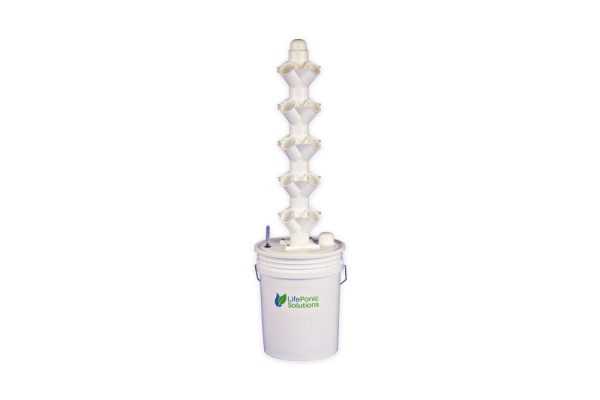 Mini Hydroponic Tower - Indoor Grow Tower - 20 Plants - Image 3