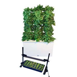 three tower hydroponic tower system