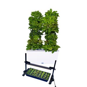 two tower hydroponic garden tower