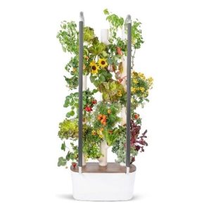 Single Tower Hydroponic Garden