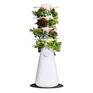 Single Tower Hydroponic Garden