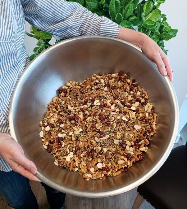 Delicious Nuts and Seeds Mix Topping Recipe