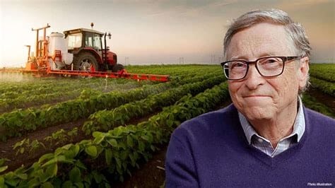 bill gates buying farmland