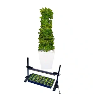 lifeponic hydroponic tower gardens