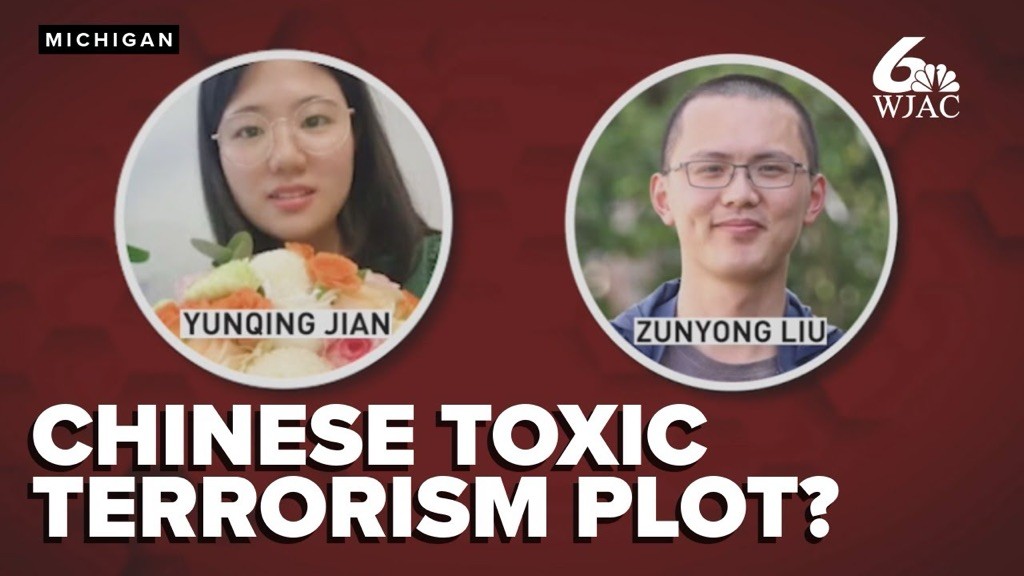 Chinese Communist Party Agro-terrorism Plot?