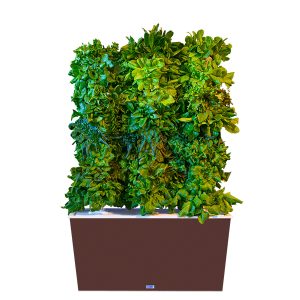 Brown Four-Tower Hydroponic Tower Garden