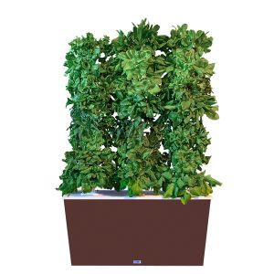 Brown Three-Tower Hydroponic Tower Garden