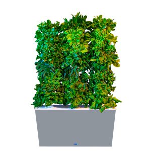 Grey Three-Tower Hydroponic Tower Garden