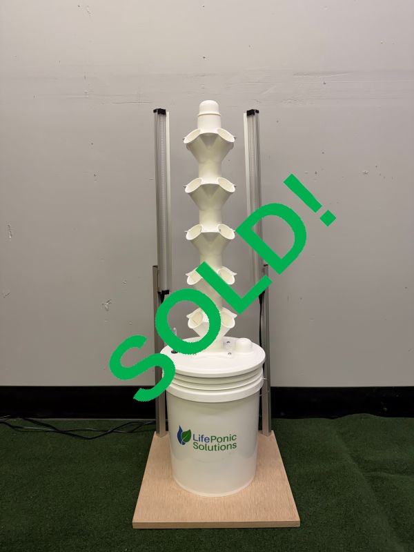 Mini Tower With Lights_SOLD