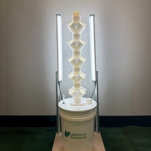 Mini tower used with lights
