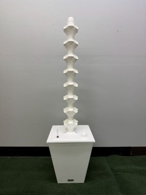 Single-Tower Hydroponic Tower – Indoor Grow Tower - 32 Plants (Used)