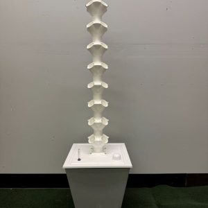 Single Tower Used Grey Tank