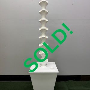 Single Tower White_SOLD