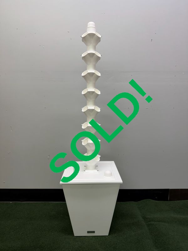 Single Tower White_SOLD