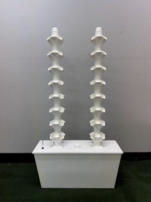 Two-Tower Hydroponic Tower – Indoor Grow Tower - 64 Plants (Used)