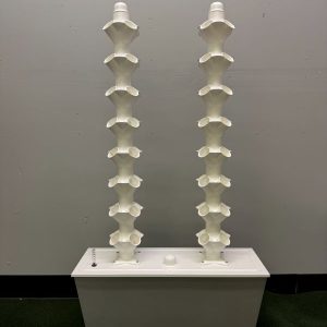 Two Tower Used Grey Tank