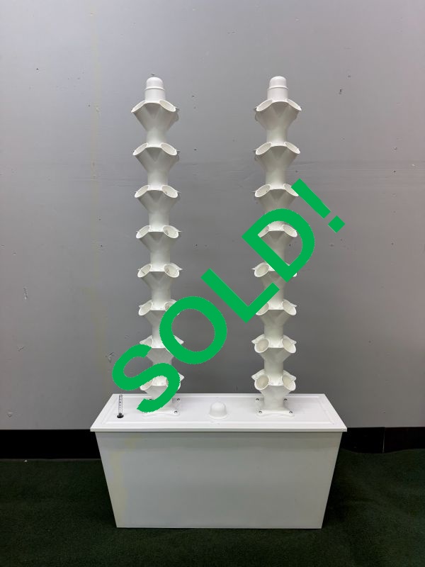 Two Tower White_SOLD